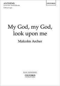 My God, my God, look upon me