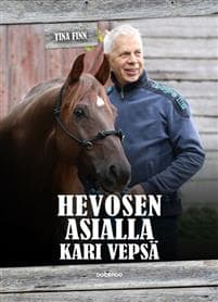 Hevosen asialla Kari Vepsä