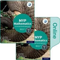 MYP Mathematics 2: Print and Enhanced Online Course Book Pack