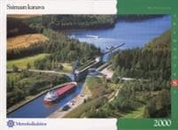 Merikarttasarja S 1:10 000 Saimaan kanava