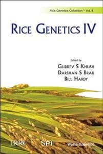 Rice Genetics Iv - Proceedings Of The Fourth International Rice Genetics Symposium