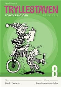 Tryllestaven Læsekursus 8. Forvekslingsord, 5 stk.
