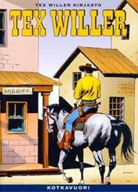 Tex Willer Kirjasto 12: Kotkavuori