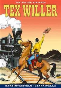 Tex Willer kirjasto 28