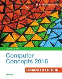 New Perspectives Computer Concepts, Comprehensive