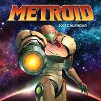Metroid 2021 Wall Calendar