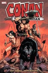 Conan The Barbarian: The Original Marvel Years Omnibus Vol. 4