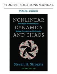 Student Solutions Manual for Nonlinear Dynamics and Chaos, 2nd edition