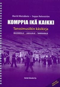 Komppia ikä kaikki (+cd)