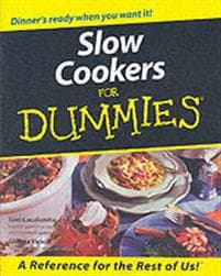 Slow Cookers For Dummies