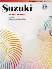 Suzuki Piano School 1 + CD