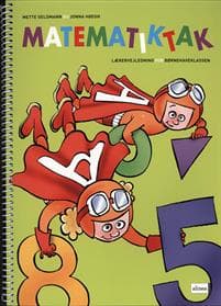Matematik-Tak for børnehaveklassen, Lærervejledning