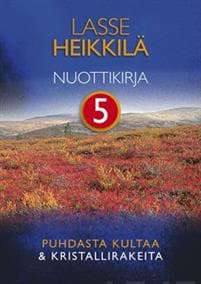 Puhdasta kultaa & kristallirakeita