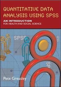 Quantitative data analysis using SPSS
