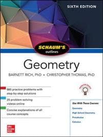 Schaum's Outline of Geometry, Sixth Edition
