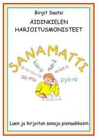 Sanamatti - Äidinkielen harjoitusmonisteet