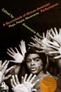 Miniatyrbild 2 av 2: A Sourcebook on African-American Performance