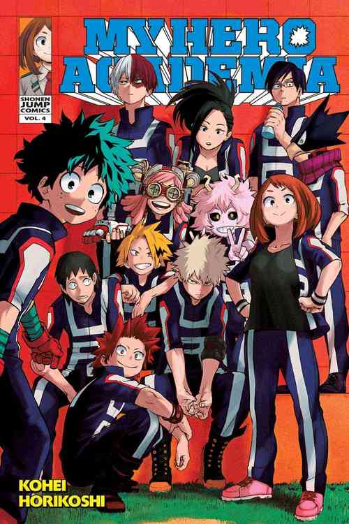 My Hero Academia, Vol. 3