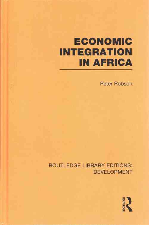 Economic Integration in Africa