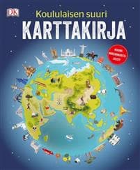 Koululaisen suuri karttakirja