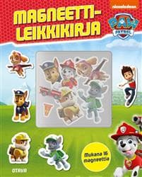 Ryhmä Hau magneettileikkikirja