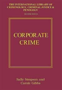 Corporate Crime