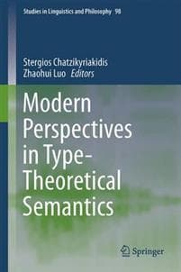 Modern Perspectives in Type-Theoretical Semantics