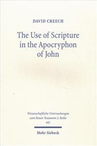The Use of Scripture in the Apocryphon of John