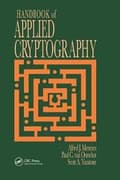 Miniatyrbild 3 av 3: Handbook of Applied Cryptography