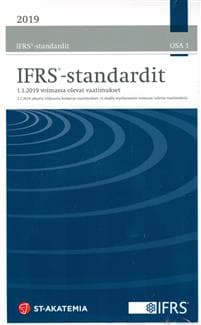 IFRS-standardit 2019