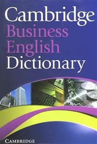 Cambridge Business English Dictionary