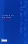 Miniatyrbillede 2 af 2: Geographies of Labour Market Inequality