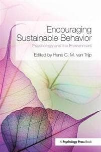 Encouraging Sustainable Behavior