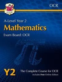 A-Level Maths for OCR: Year 2 Student Book with Online Edition