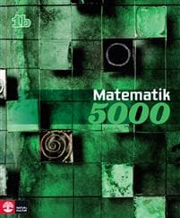 Matematik 5000 Kurs 1b Grön Lärobok