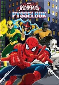 Marvel Spiderman. Pysselbok