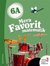 Bild av Mera Favorit matematik 6A Elevpaket - Digitalt + T