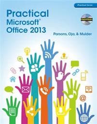 Practical Microsoft Office 2013 (with CD-ROM)