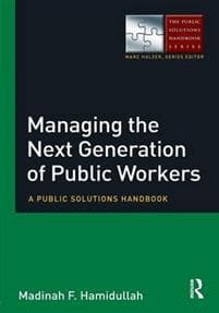 Managing the Next Generation of Public Workers