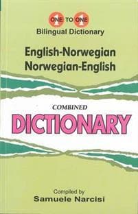 English-NorwegianNorwegian-English One-to-One Dictionary