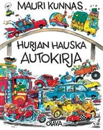 Hurjan hauska autokirja