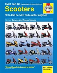 Twist and Go Scooters Automatic Transmission