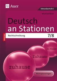 Deutsch an Stationen SPEZIAL Rechtschreibung 7-8