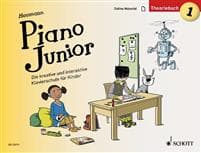 Piano Junior: Theoriebuch 1
