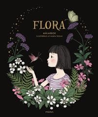 Flora : målarbok