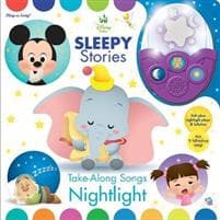 Disney Baby Take Along Nightlight Book