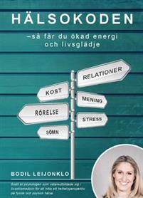 Bild av Hälsokoden : så får du ökad energi och livsglädje