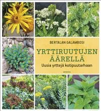 Yrttiruutujen äärellä