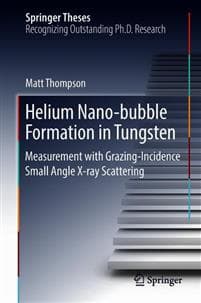 Helium Nano-bubble Formation in Tungsten