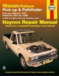 Nissan/Datsun Pick Ups & Pathfinder (80 - 97)